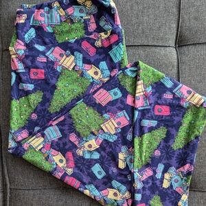 Lularoe Tc2 Christmas leggings